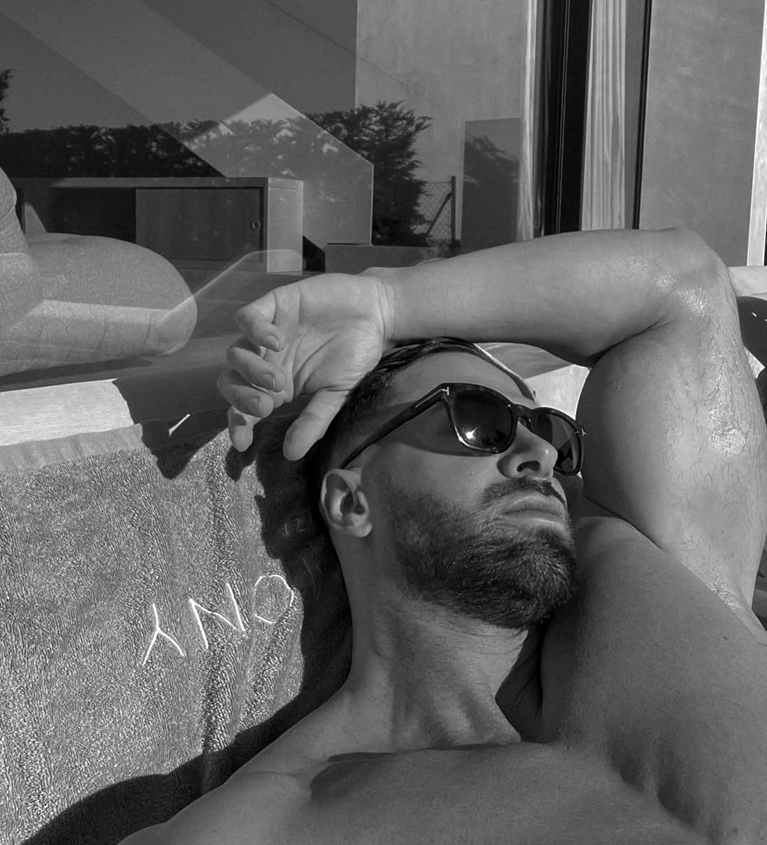 Throwback Thursday: Relaxing in Ibiza
