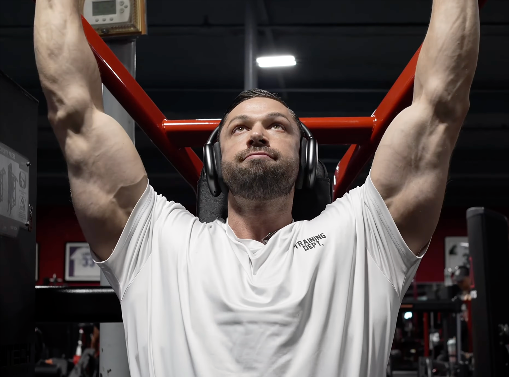 Sculpting Sunday: Why Machine Shoulder Press Isn’t the “Easy” Option