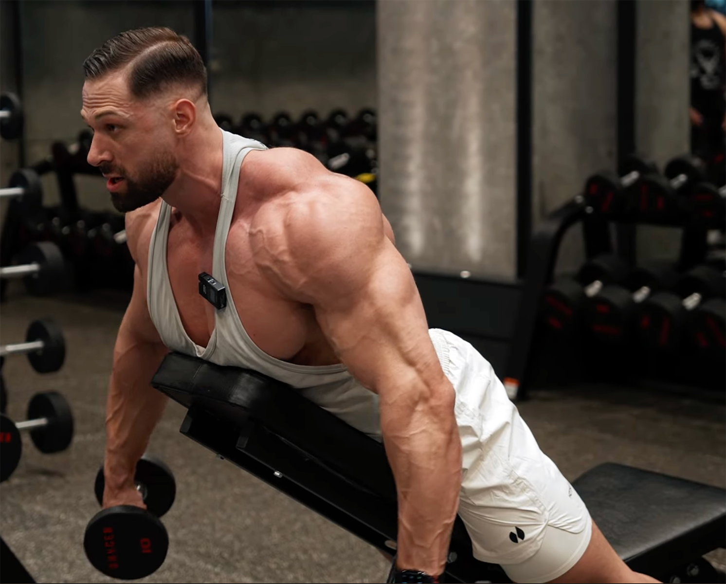 Bench angles