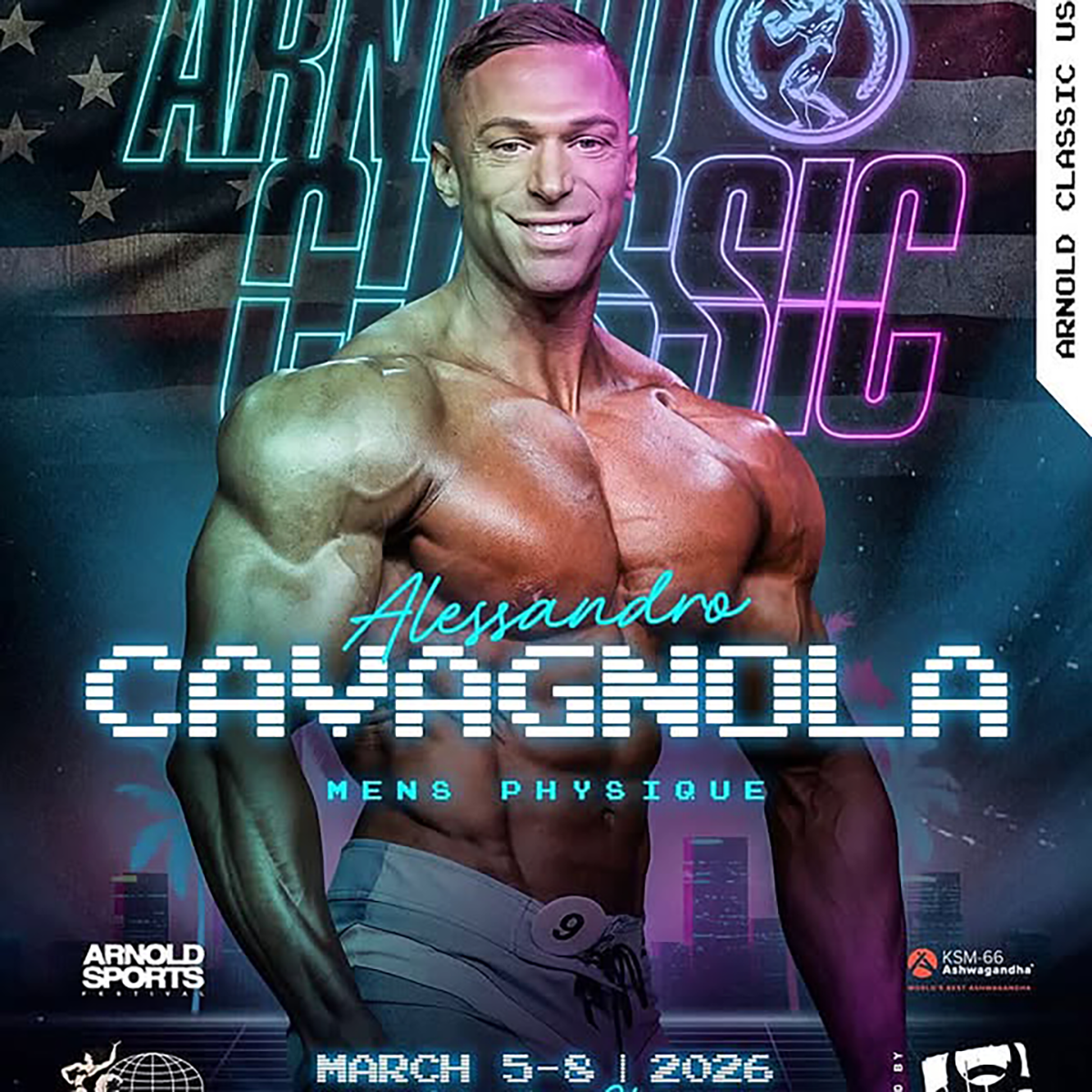 Officially Accepted: Competing at the 2026 Arnold Classic