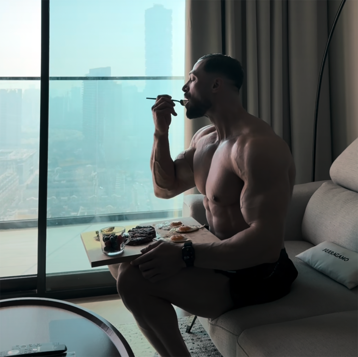 Videos, in Short: Simple Testosterone-Boosting Meal: Steak, Eggs & Avocado