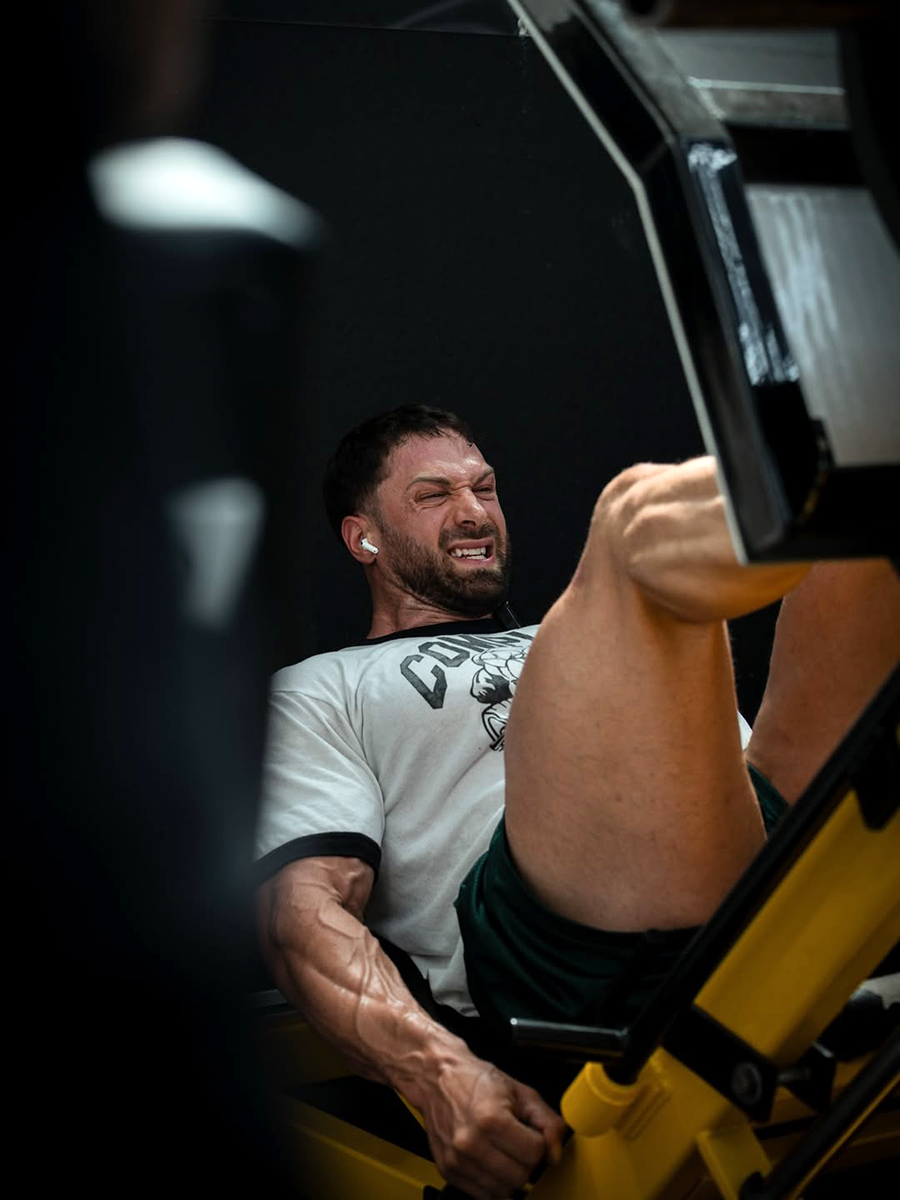 Motivation Monday: Leg Press Grind