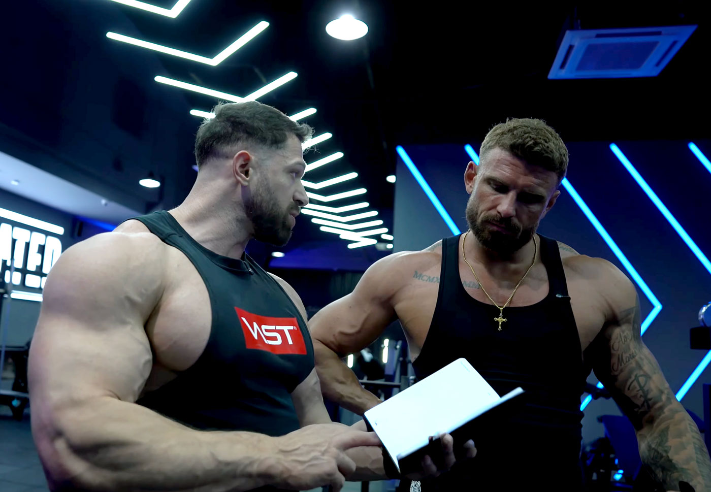 In Coach Mode: Guiding Lukas Stühn Through A Push Day