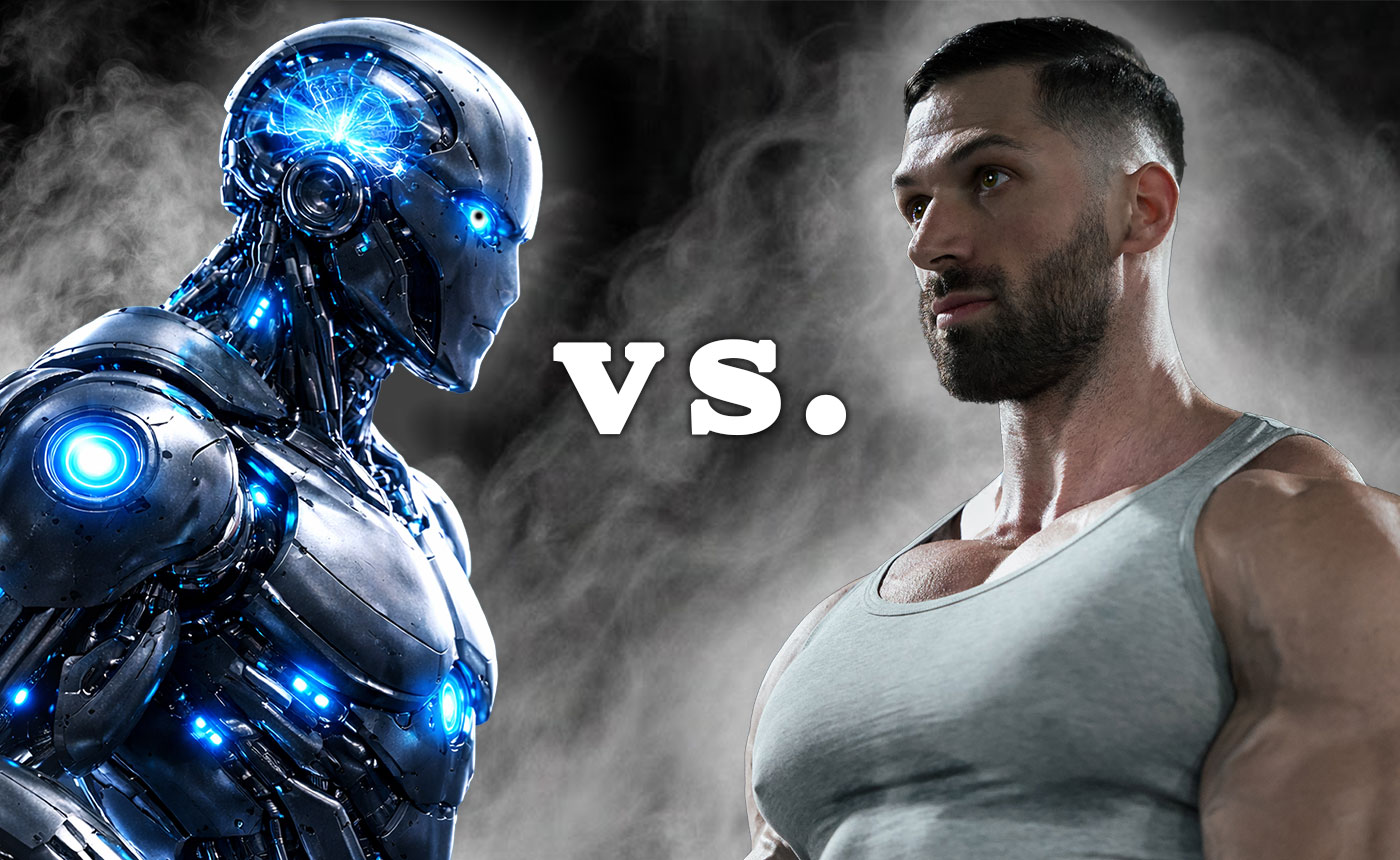 Man vs. Machine: Can AI Replace a Human Fitness Coach, Like Me?