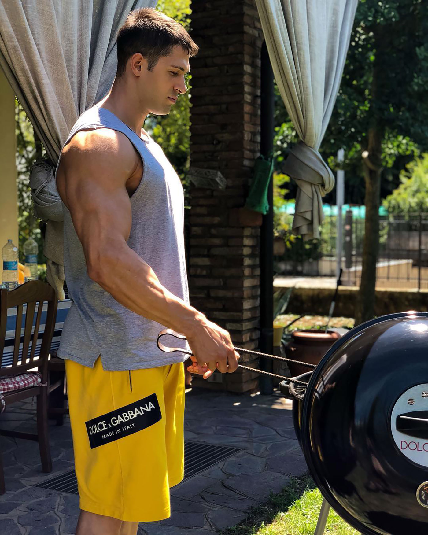 Throwback Thursday: Protein, Fire, and Summer Heat