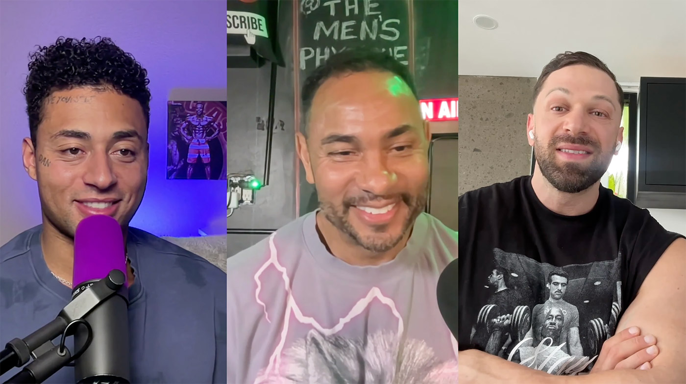 My Recent Interview on the Mens Physique Show