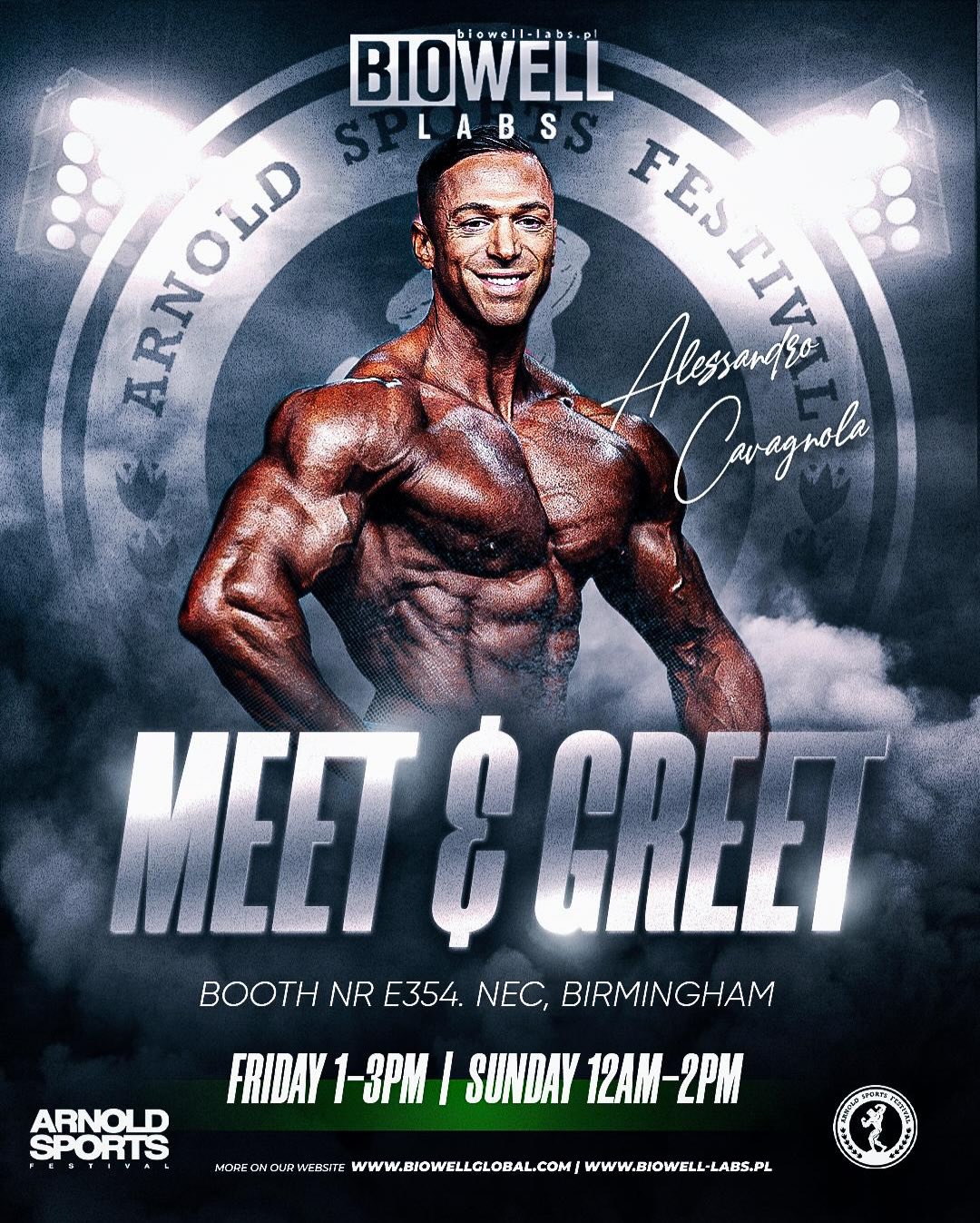 Arnold Classic UK – Let’s Go