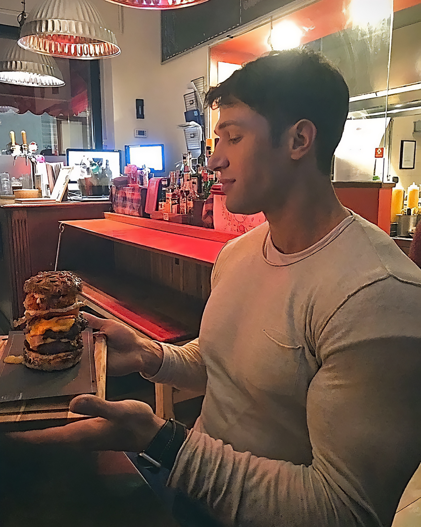 Throwback Thursday: Enjoying a Cheat Meal