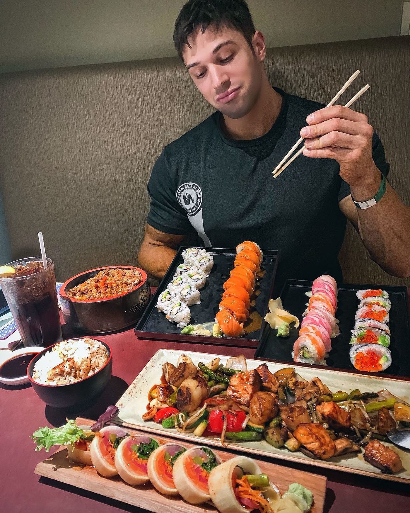 Throwback Thursday: Learning to Use Chopsticks